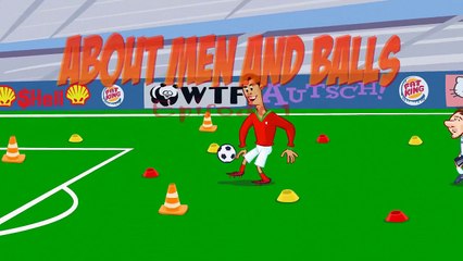 Ronaldo vs. Messi Freekick training