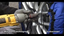 Mini E Battery Electric Vehicle - Doing Nürburgring in under 10 video