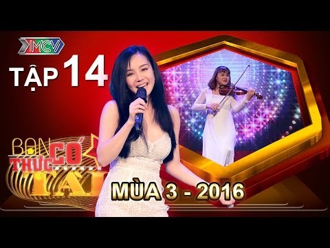BẠN CÓ THỰC TÀI | Mùa 3 - Tập 14 | Vy Oanh xinh đẹp và quyến rũ trên ghế nóng giám khảo | 27/06/2016
