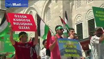 Hundreds show solidarity with Palestinians on Quds Day