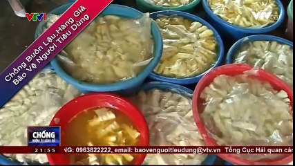 Người ta muốn lợi nhuận quá cao nên họ sẵn sang mua hóa chất công nghiệp để đưa vào thực ...