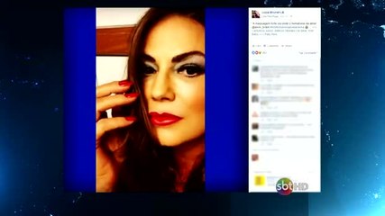 Luiza Brunet denuncia ex-companheiro por agressão