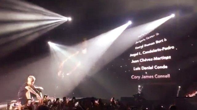 Justin Bieber Honors Christina Grimmie with His Performance at Orlando