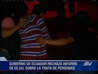 Gobierno rechaza informe de EE.UU. sobre trata de personas