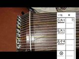 箏曲チャルダッシュ 箏と17弦の二重奏箏譜テスト　csárdás 　Czardas