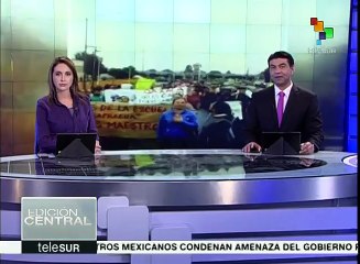 México: CNTE, alerta ante posible represión tras anuncio del gob.