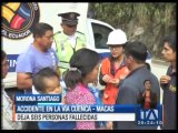 Fatal accidente en la vía Méndez-Guarumales: Vehículo se precipitó al abismo