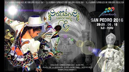 Sambos de S2 Ilo Vispera San Pedro San Pablo 2016