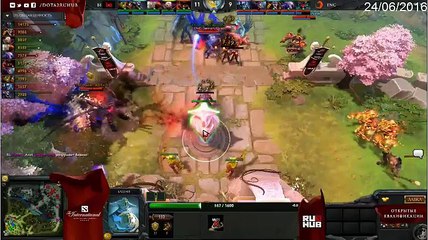 DOTA 2 : TNC Vs Beyond Infinity  RUHUB SEA TI6 Open Qualifiers