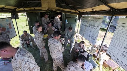 Field Artillery Officer Course graduates first two Female Marine Artillery Officers