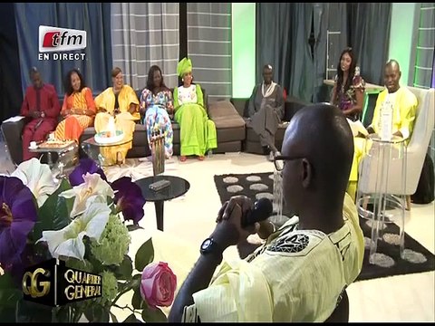 Suite Quartier Général 01 juillet 2016 - Invités: Mamoudou Ibra Kane et Pape Diouf - Partie 2