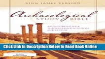 Read KJV, Archaeological Study Bible, Bonded Leather, Black: An Illustrated Walk Through Biblical