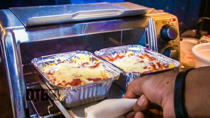 B.o.B Prepares His "Tour Bus Pasta" - COOKING AT 65MPH Ep. 15