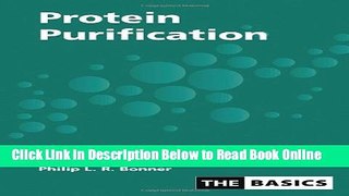 Read Protein Purification (THE BASICS (Garland Science))  Ebook Free