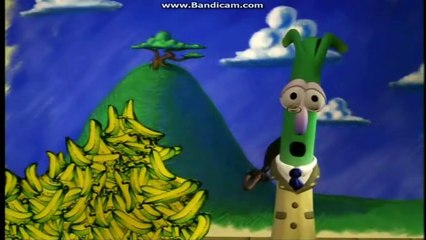 VeggieTales The Englishman Who Went up the Hill and Came Down With all the Bananas