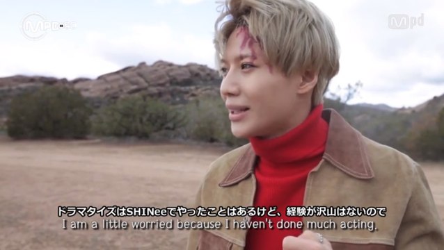 テミン 『Press It』 MVメイキング (日本語字幕)