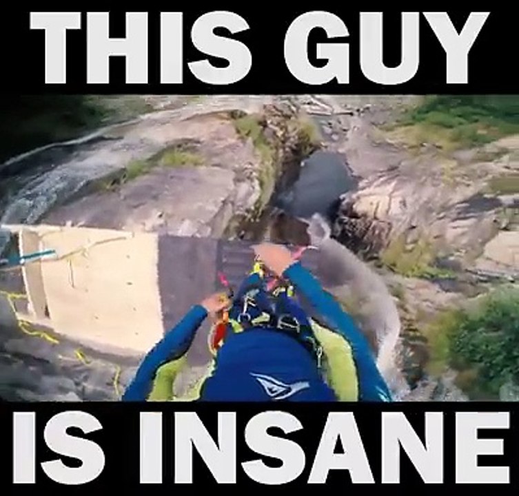 This guy is insane...look at that jump....