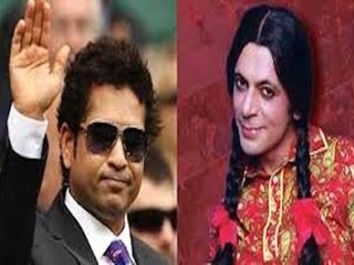 Sachin Tendulkar on Sunil Grover's MAD IN INDIA 16th February 2014 FULL EPISODE