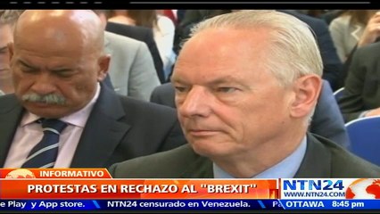 Jóvenes británicos quieren que la Unión Europea sea parte de su futuro, según sondeos