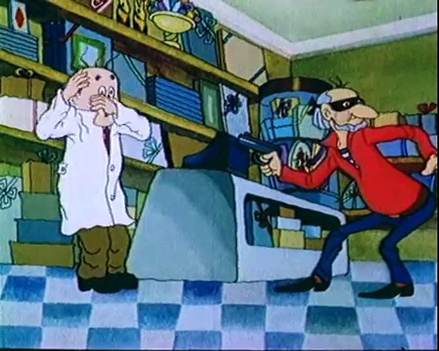 Обезьянки и грабители
