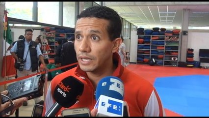 Entrenador de Taekwondo asegura María Espinoza para llegar al número uno