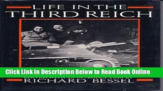 Read Life in the Third Reich  Ebook Free