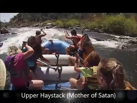 Girl Scout 2163 Rafting the South Fork American River