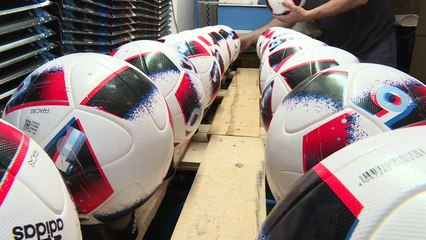 A arte das bolas da Euro 2016