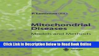 Read Mitochondrial Diseases: Models and Methods  Ebook Free