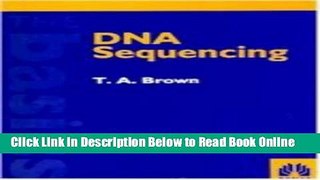 Read DNA SEQUENCING (The Basics Series)  Ebook Free