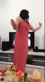 Indian Lonely Housewife Sexy and Hot Dance Performance at Home