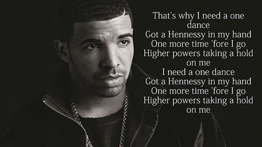 Drake - One Dance feat. Kyla & Wizkid (Lyrics) - Vidéo Dailymotion