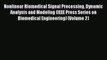 Read Nonlinear Biomedical Signal Processing Dynamic Analysis and Modeling (IEEE Press Series