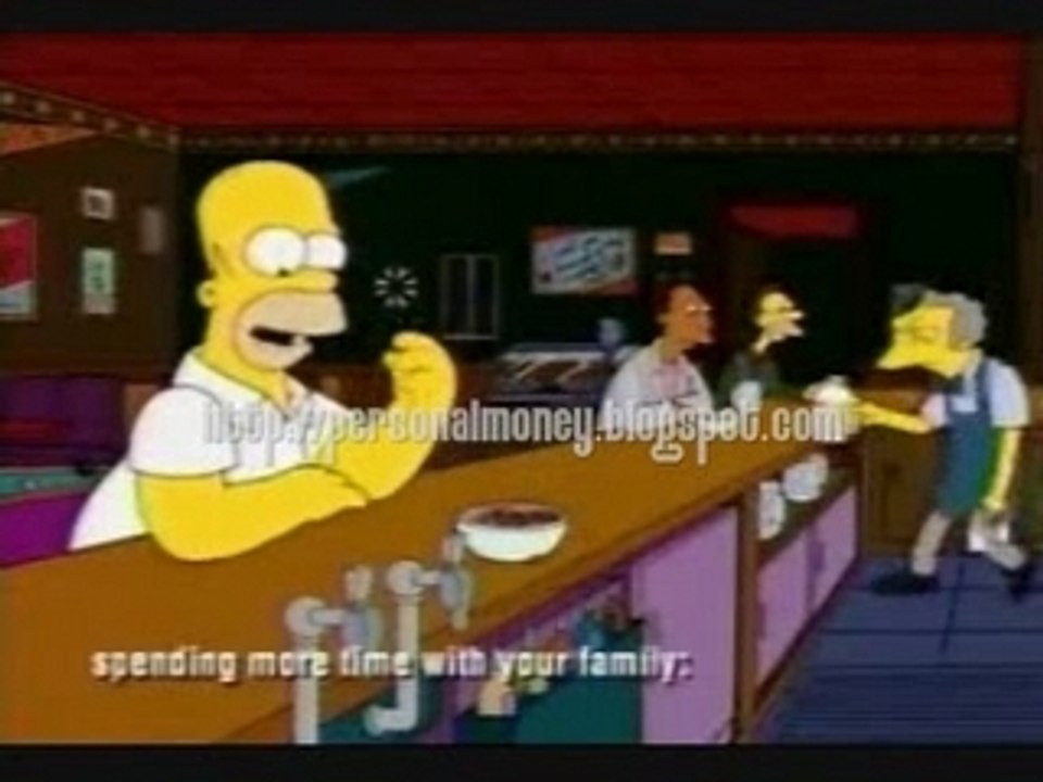 Simpsons money