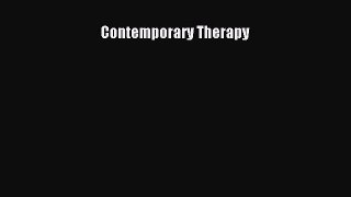 Read Contemporary Therapy PDF Full Ebook