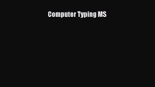[PDF] Computer Typing MS Download Online
