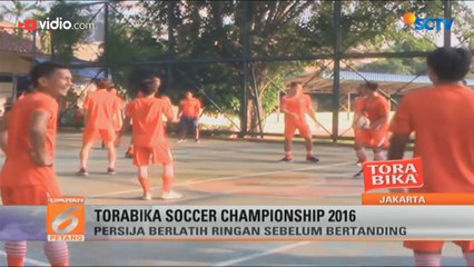 Jelang Laga Persija Jakarta vs Persela Lamongan - Torabika Soccer Championship 2016