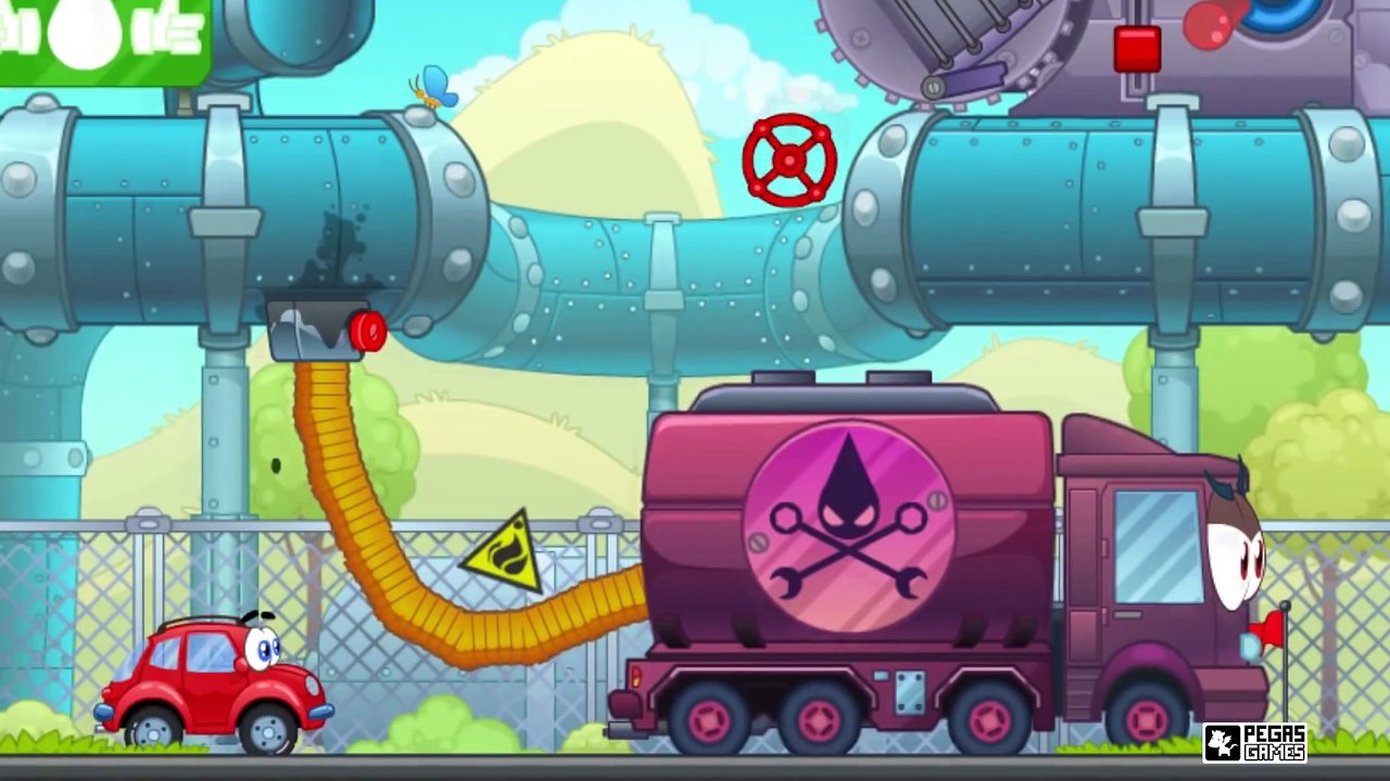 ✔ Wheely Car in dangerous tunnels. Meeting with Black Cars / Car Cartoons for kids / 5 Series ✔