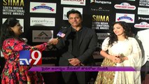 Hero Vikram Exclusive with TV9 @SIIMA Awards