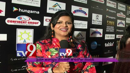 Hero Shashank Exclusive with TV9 @SIIMA Awards