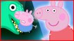 Peppa Pig - Race car Dinosaur Injected 9th series George crying - Kids Animation Fantasy