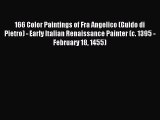 Read 166 Color Paintings of Fra Angelico (Guido di Pietro) - Early Italian Renaissance Painter