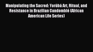 Read Manipulating the Sacred: YorÃ¹bÃ¡ Art Ritual and Resistance in Brazilian CandomblÃ© (African