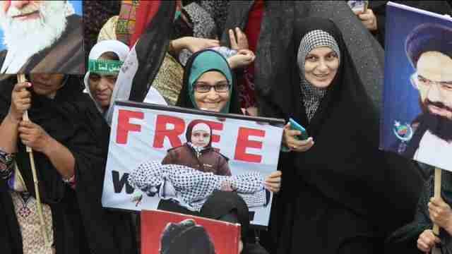 Los pakistaníes salen a la calle para reivindicar el día de Al Quds