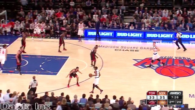 Kristaps Porzingis & Carmelo Anthony Full Highlights 2016.02.22 vs raptors - 40 Pts Combined