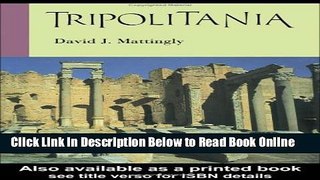 Read Tripolitania  PDF Online