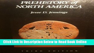 Download Prehistory of North America  Ebook Free