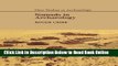 Read Nomads in Archaeology (New Studies in Archaeology)  Ebook Free