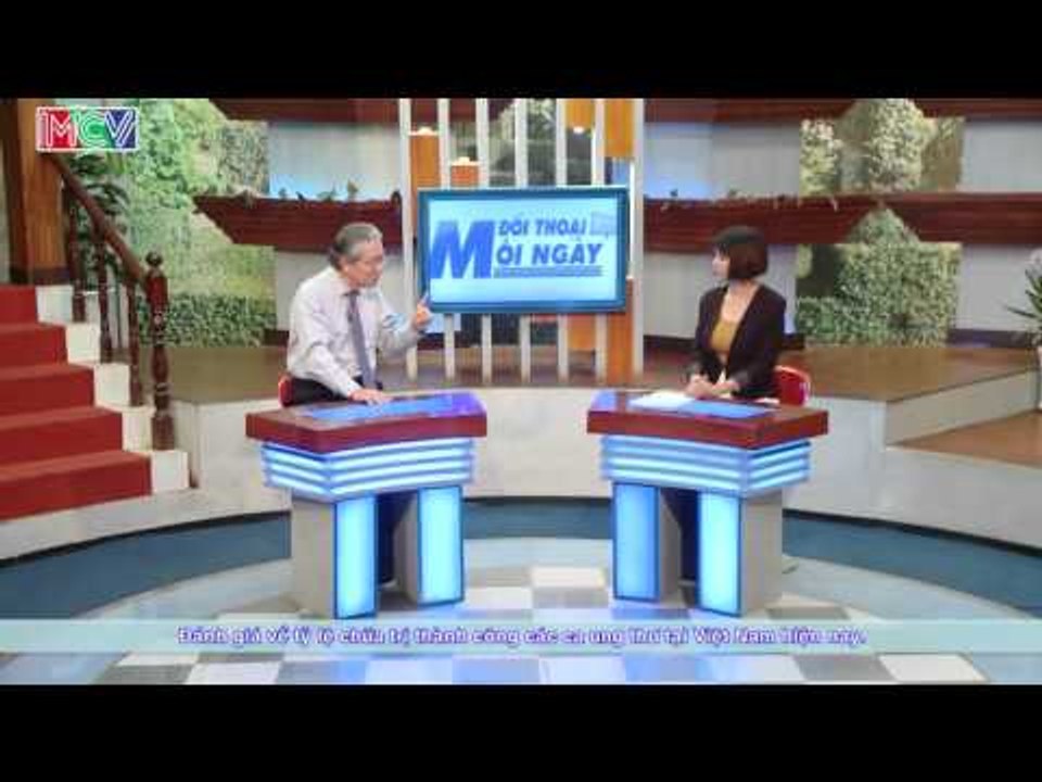 Tỉ lệ chữa thành công bệnh ung thư tại Việt Nam - GS. BS. Nguyễn Chấn Hùng | ĐTMN 060516