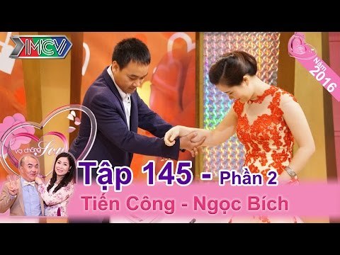 Hạnh phúc của cặp vợ chồng nên duyên nhờ... facebook | Tiến Công - Ngọc Bích | VCS 145
